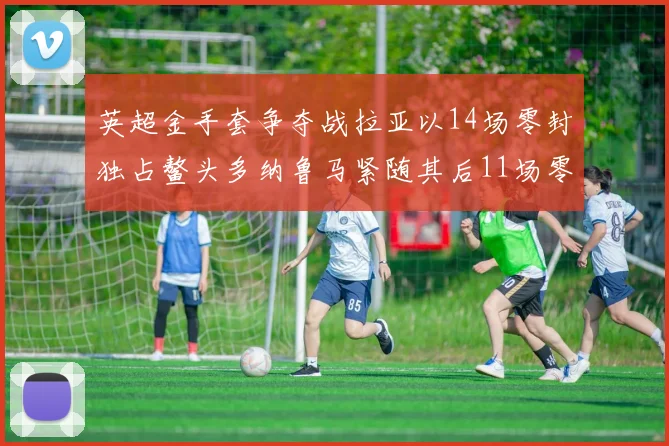 英超金手套争夺战拉亚以14场零封独占鳌头多纳鲁马紧随其后11场零封