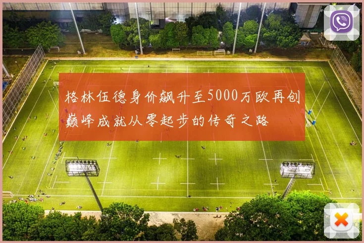 格林伍德身价飙升至5000万欧再创巅峰成就从零起步的传奇之路